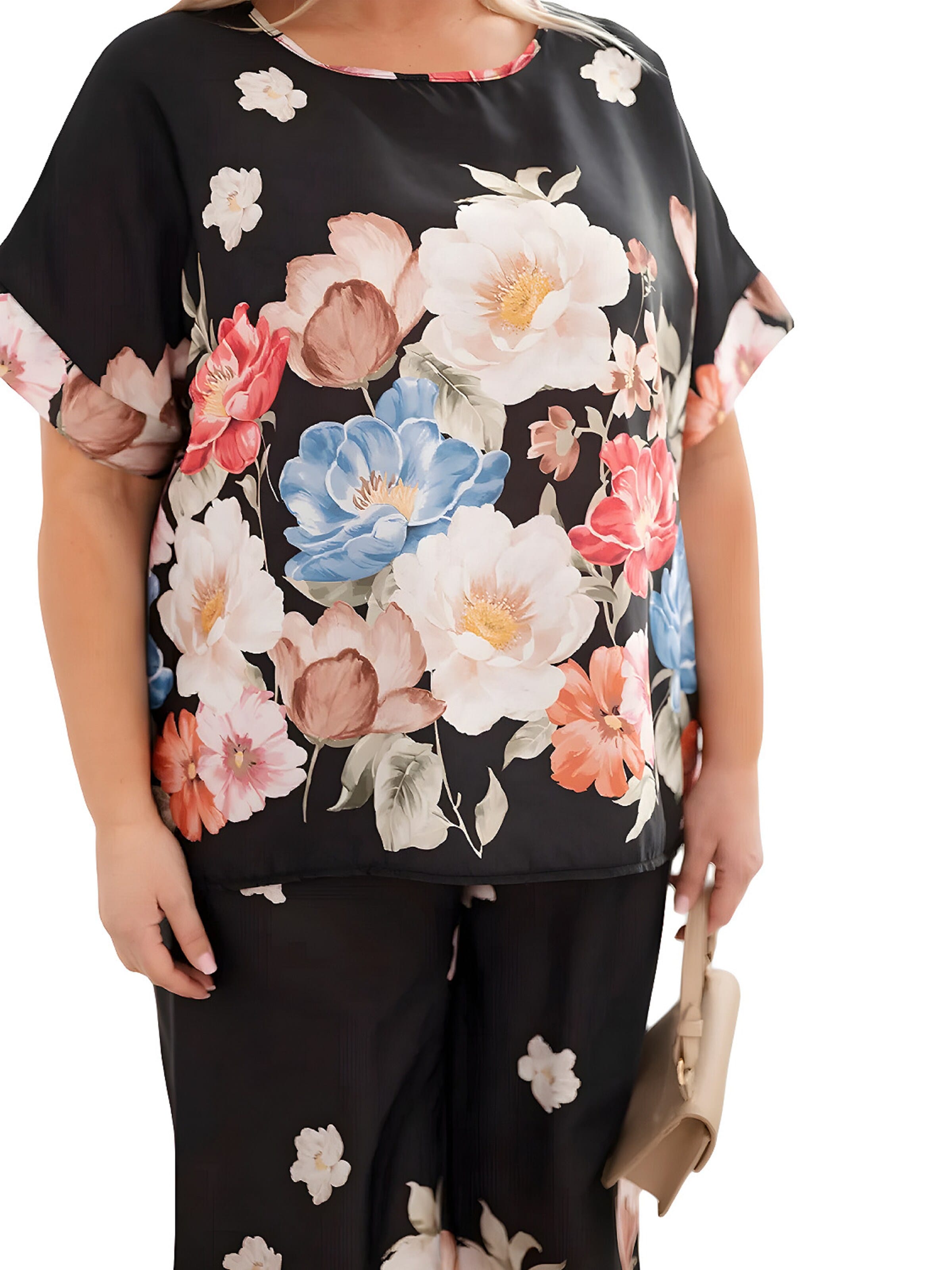 Lumera Domácí oblečení 'Dalia' – černá