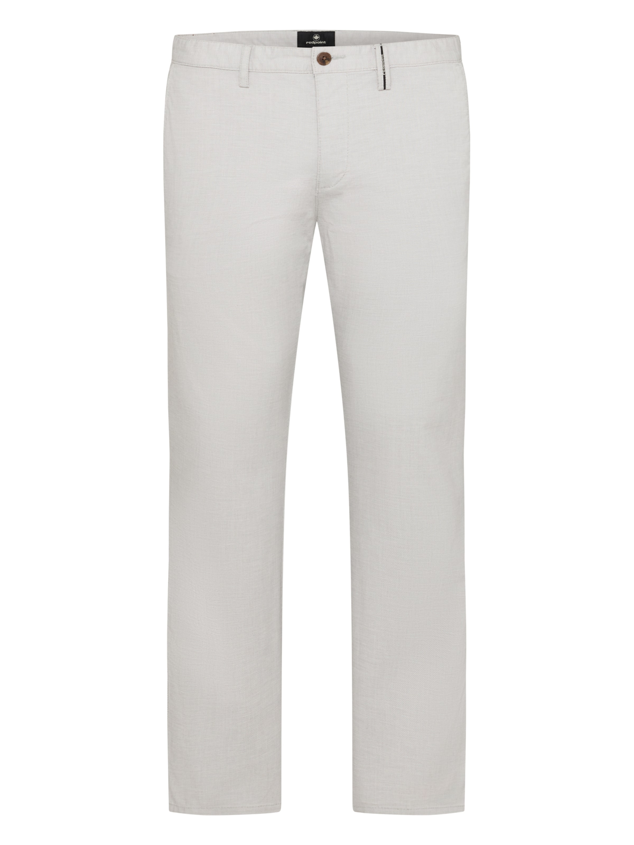 REDPOINT Regular Chinohose in Weiß: Vorderseite