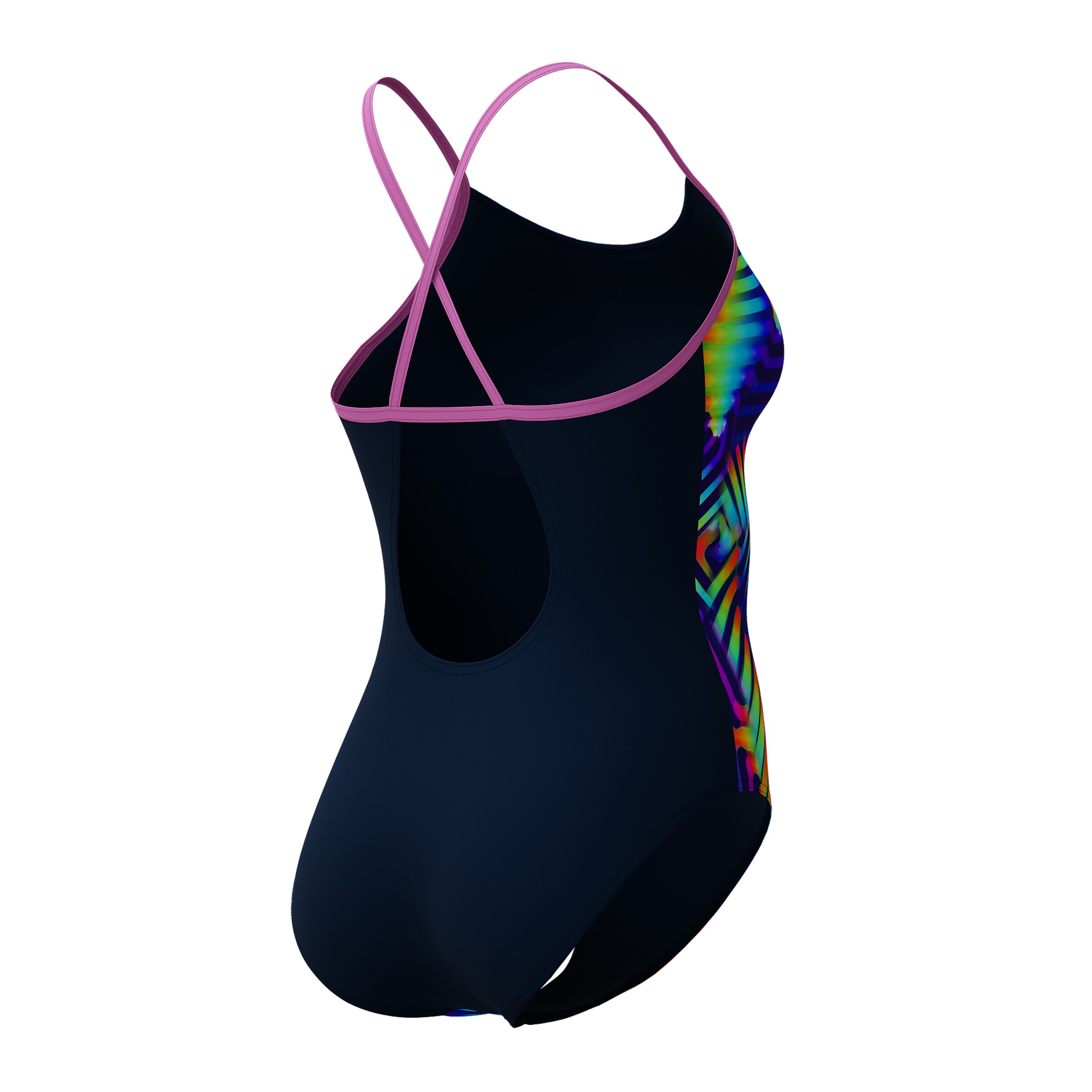 SPEEDO Bralette Swimsuit in Blue