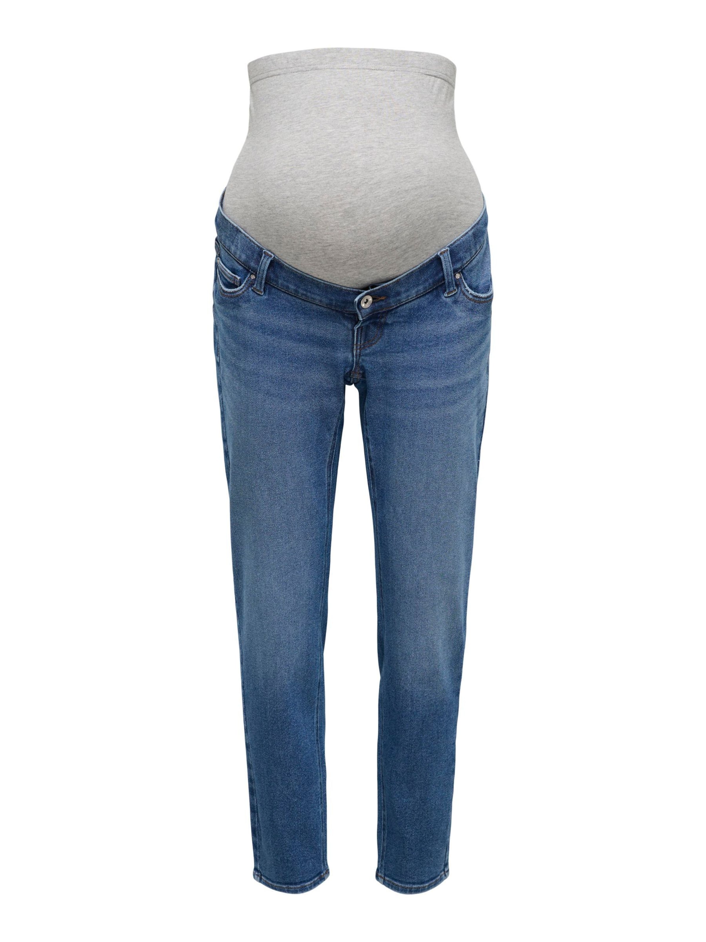 Only Maternity regular Jeans 'OLMCatwalk' i blå: forside