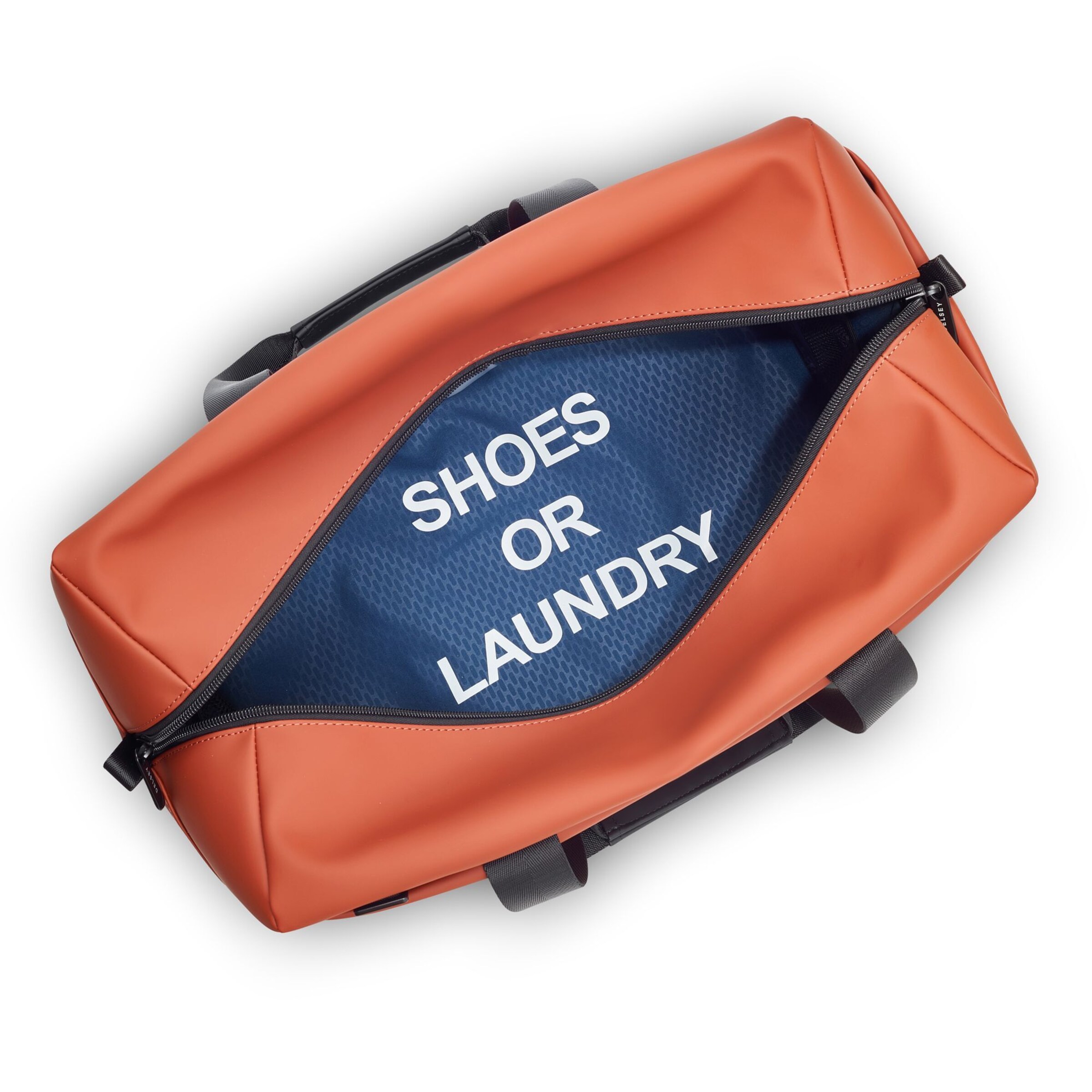 Sac week-end 'Turenne' Delsey Paris en orange