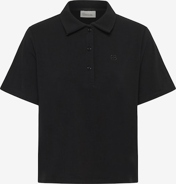 My Essential Wardrobe Shirt 'MWNupti' in Schwarz: Vorderseite