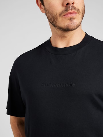 T-Shirt Abercrombie & Fitch en noir