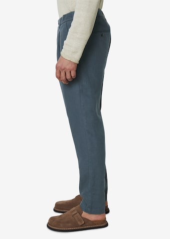 Marc O'Polo Tapered Chino Pants 'OSBY' in Blue