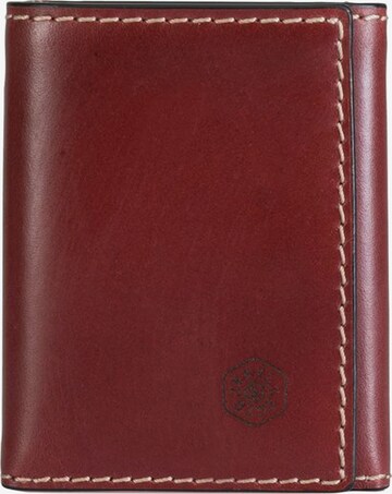 Jekyll & Hide Wallet 'Texas ' in Red: front
