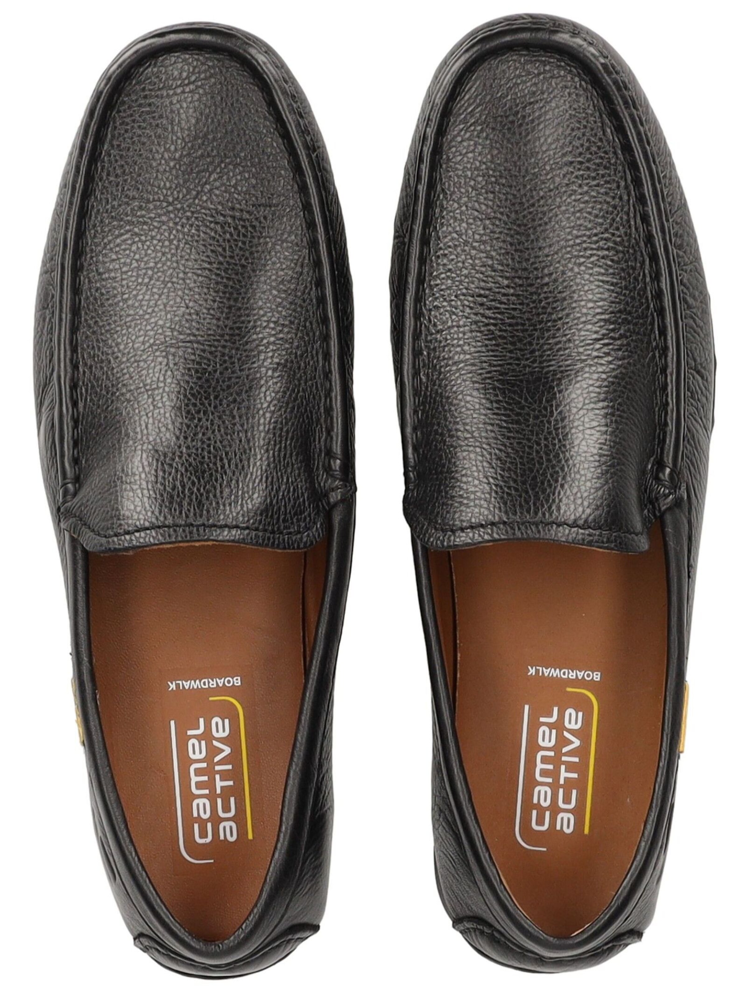 CAMEL ACTIVE Mokassin in Schwarz