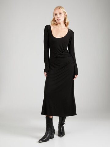 Dorothy Perkins Dress in Black: front