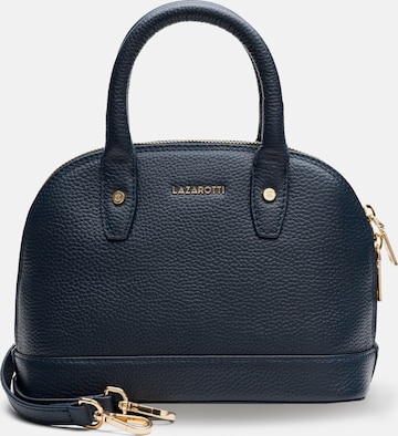 Lazarotti Handbag 'Bologna' in Blue: front