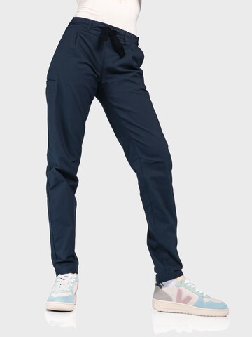 Regular Pantalon outdoor 'Oaktree' Schöffel en bleu : devant