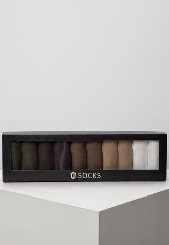 INDICODE JEANS Socks 'Melvin' in Mixed colors