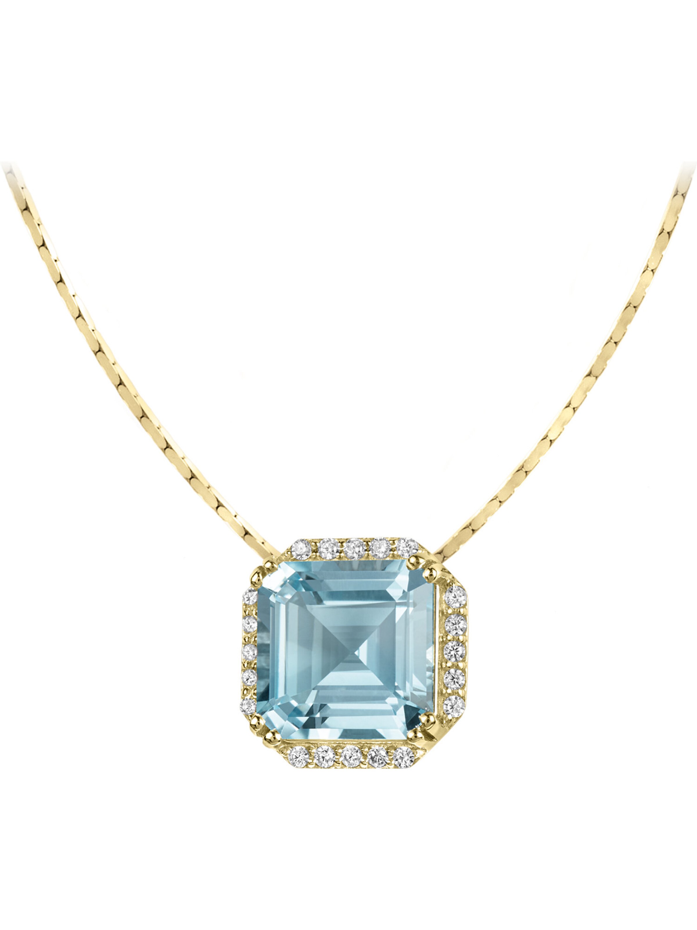 Jacques Lemans Kette in Gold: Vorderseite