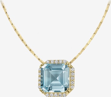 Jacques Lemans Necklace in Blue: front