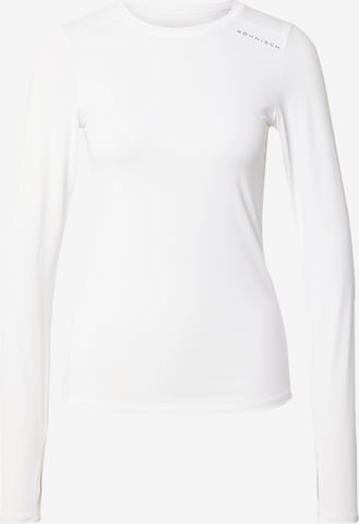 Röhnisch Functioneel shirt in Wit: voorkant
