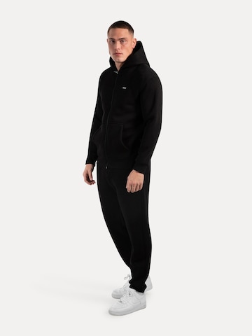 Veste de survêtement Smilodox en noir