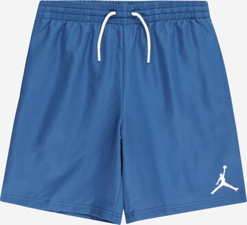 Pantalon Jordan en bleu : devant