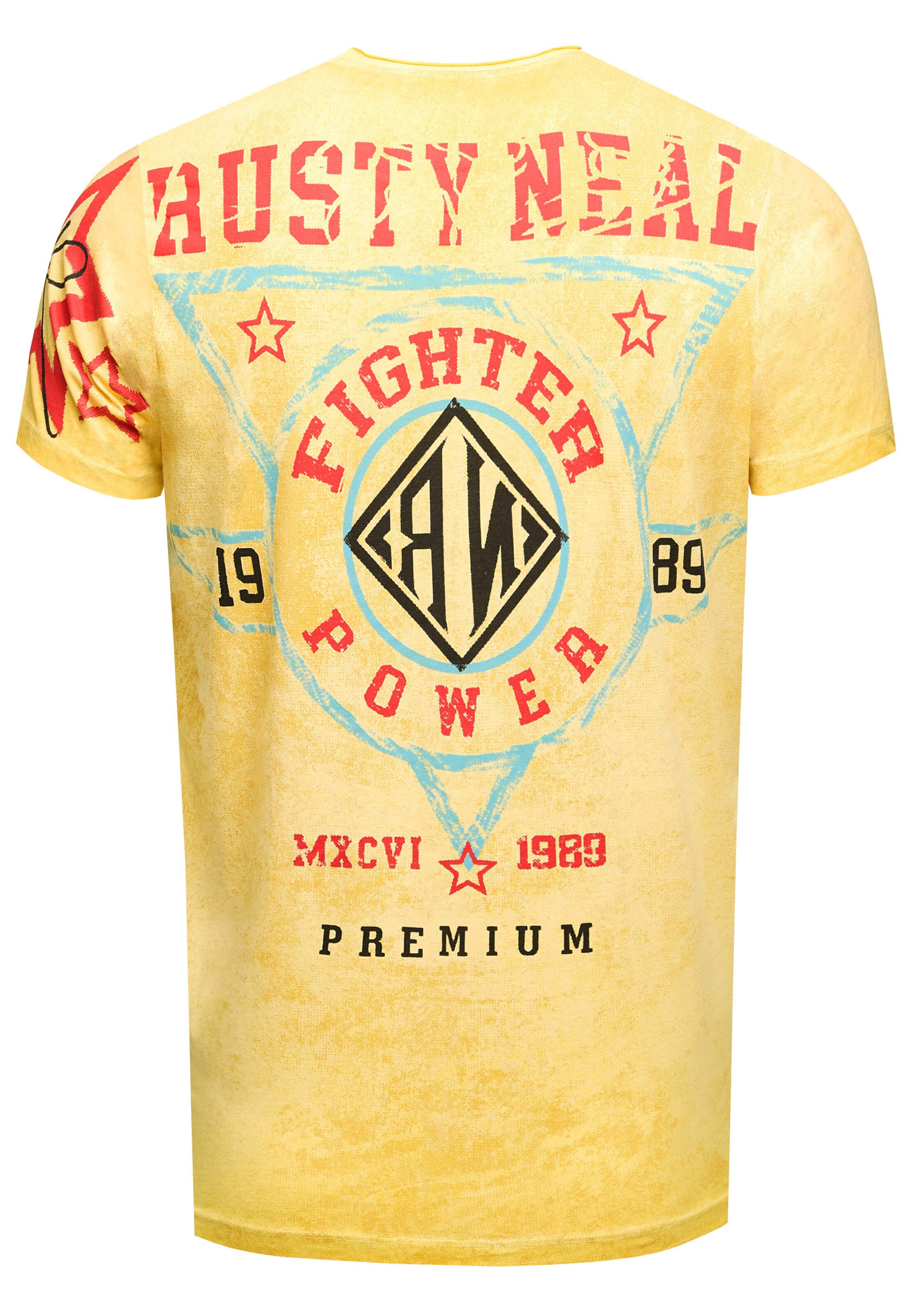 Rusty Neal Shirt in Yellow