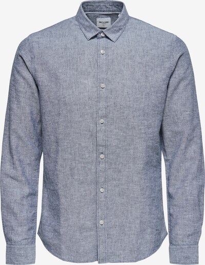 Only & Sons Button Up Shirt 'Caiden' in Dusty blue, Item view
