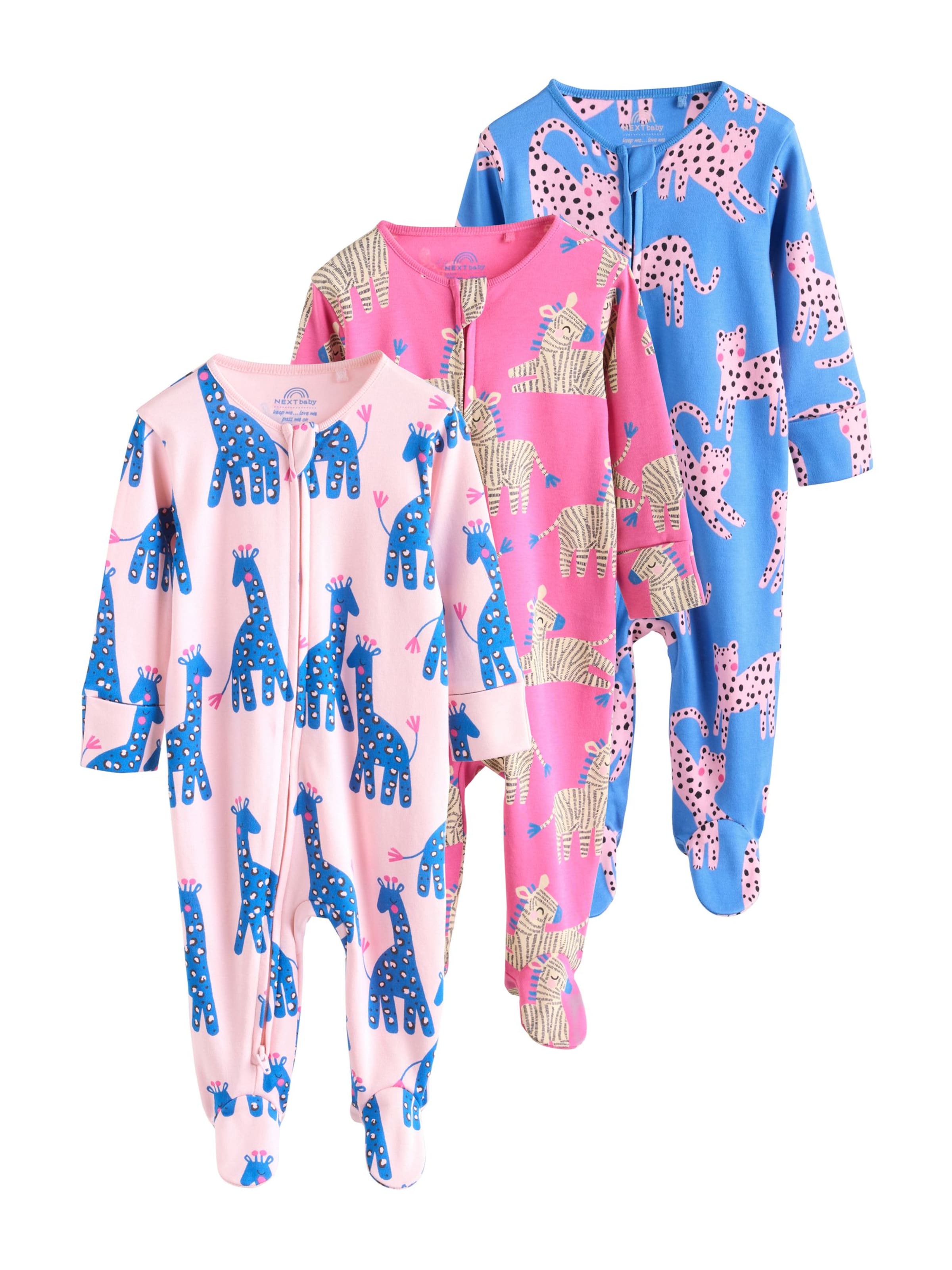 Next Ruhák alváshoz - kék: elől