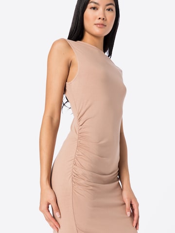 NU-IN - Vestido en beige