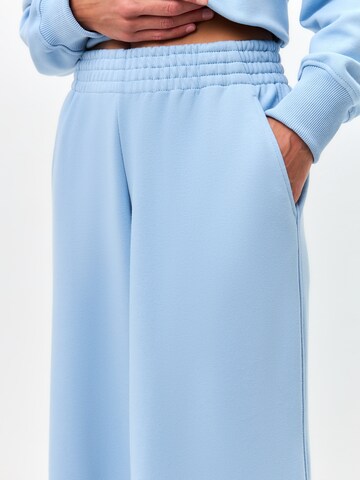 Cat e Lolette Regular Pants 'Palazzo Trousers' in Blue