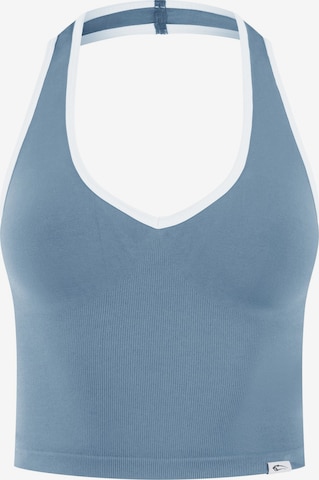 Haut de sport Smilodox en bleu : devant