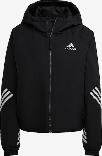 ADIDAS SPORTSWEAR Athletic Jacket 'Back To ' in Black / White, Item view