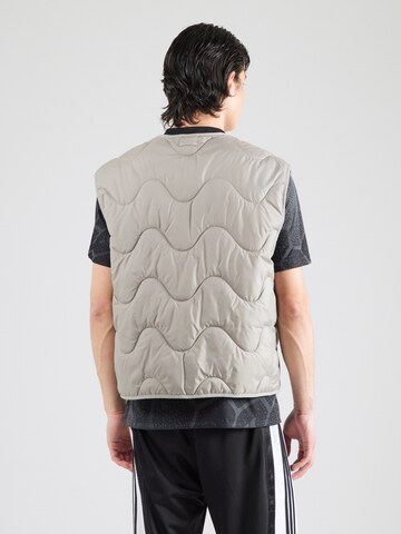 Gilet de sport 'NUGANIC' ADIDAS SPORTSWEAR en beige