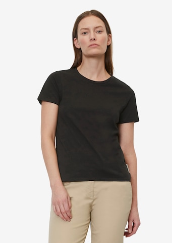 Marc O'Polo Shirt in Black: front