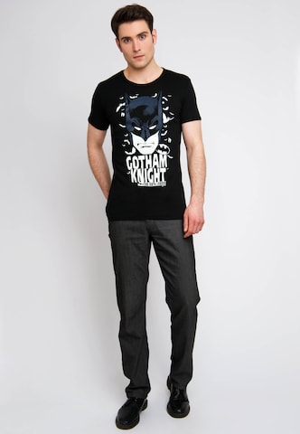 LOGOSHIRT T-Shirt in Schwarz