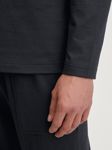 CALIDA Shirt 'RMX Sleep Leisure' in Zwart