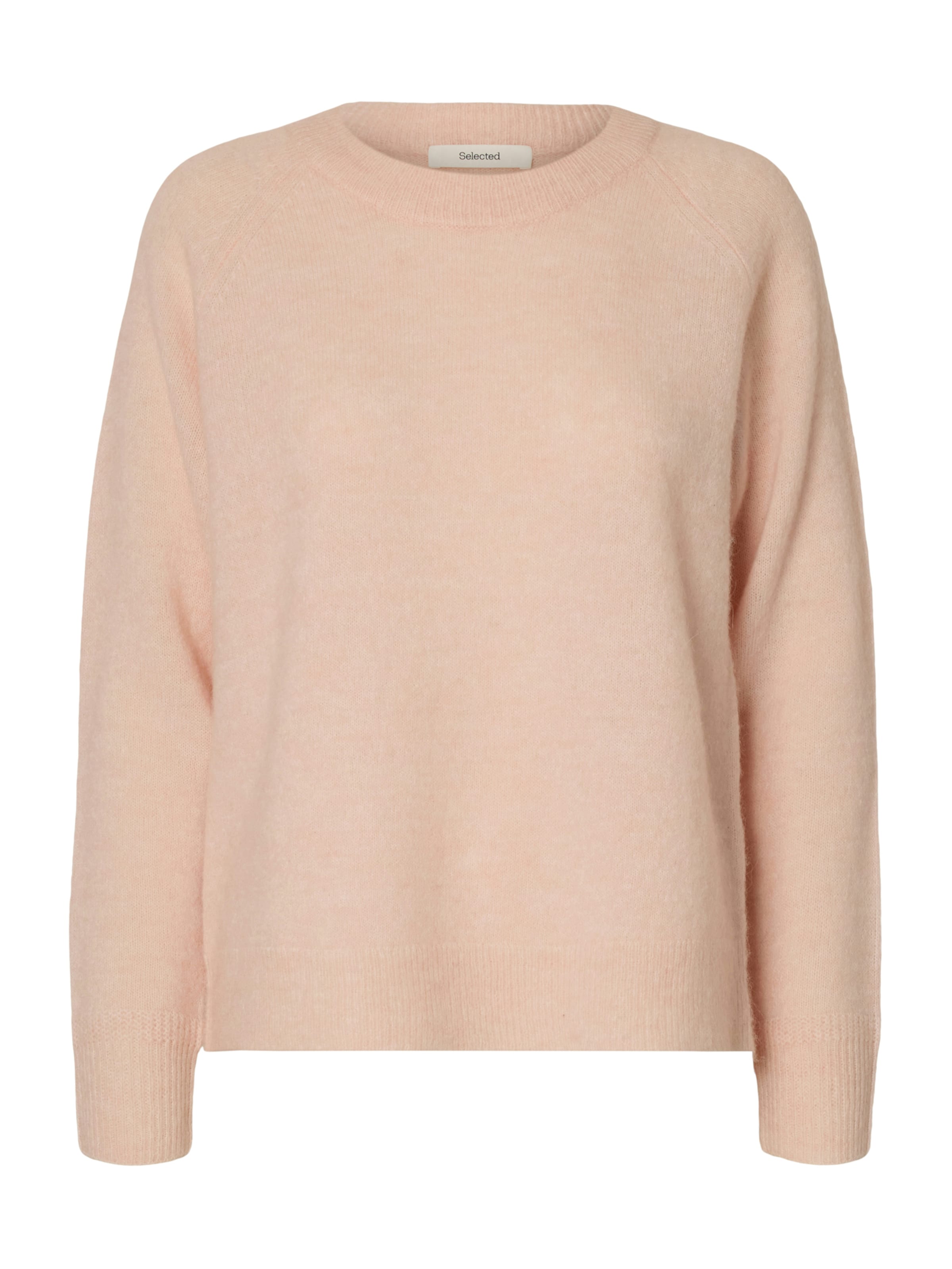 SELECTED Pulóver 'SLFLULU' - rózsaszín: elől