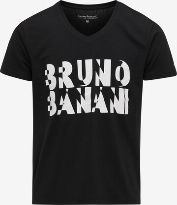 BRUNO BANANI Shirt 'Knight' in Zwart: voorkant