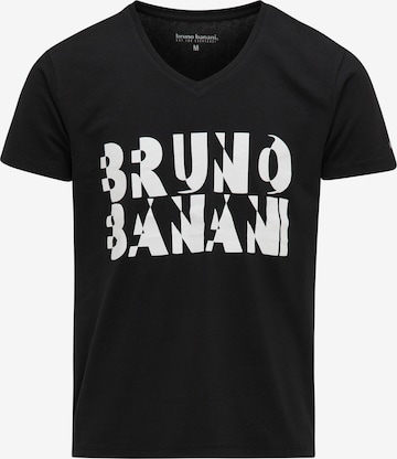 BRUNO BANANI Shirt 'Knight' in Black: front