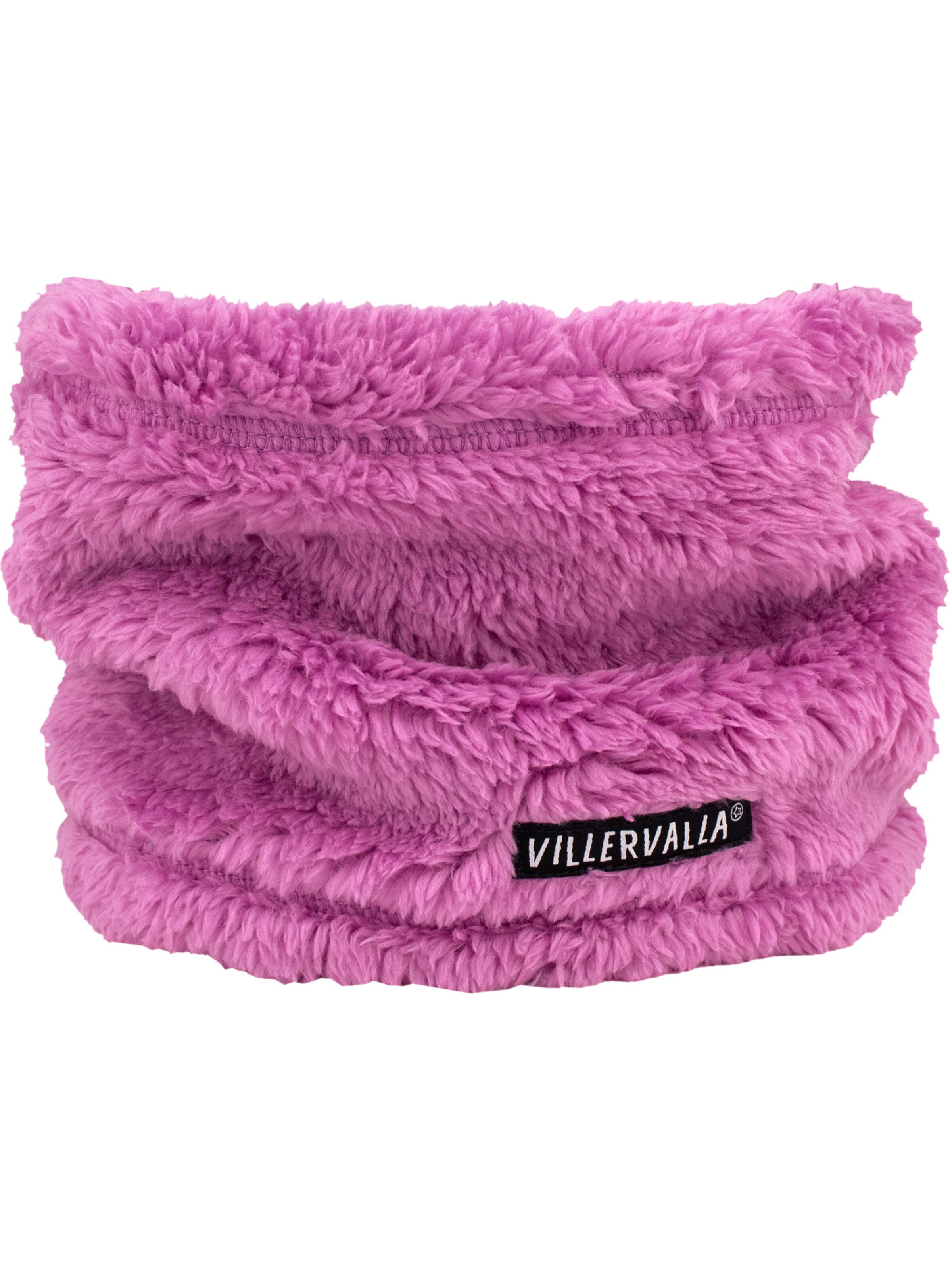 Villervalla Scarf ' Basic ' in Pink: front