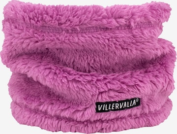 Villervalla Scarf ' Basic ' in Pink: front