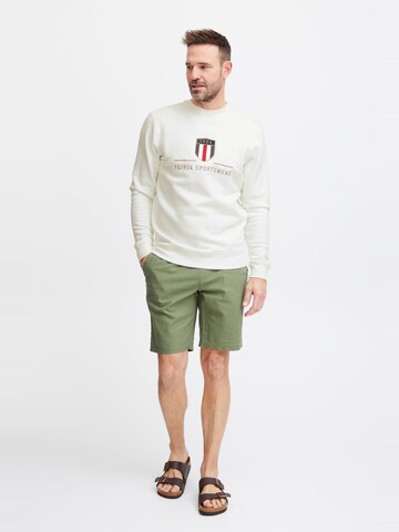 Sweat-shirt 'William' FQ1924 en blanc