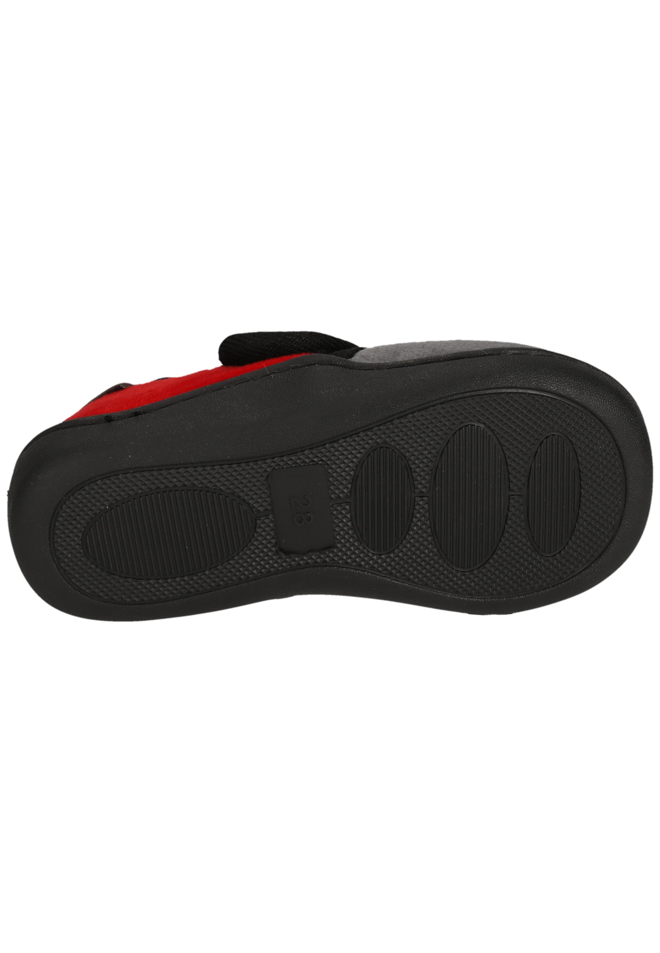 ZigZag Slippers 'Adou' in Black