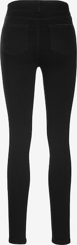 ARIZONA Skinny Jeans in Schwarz