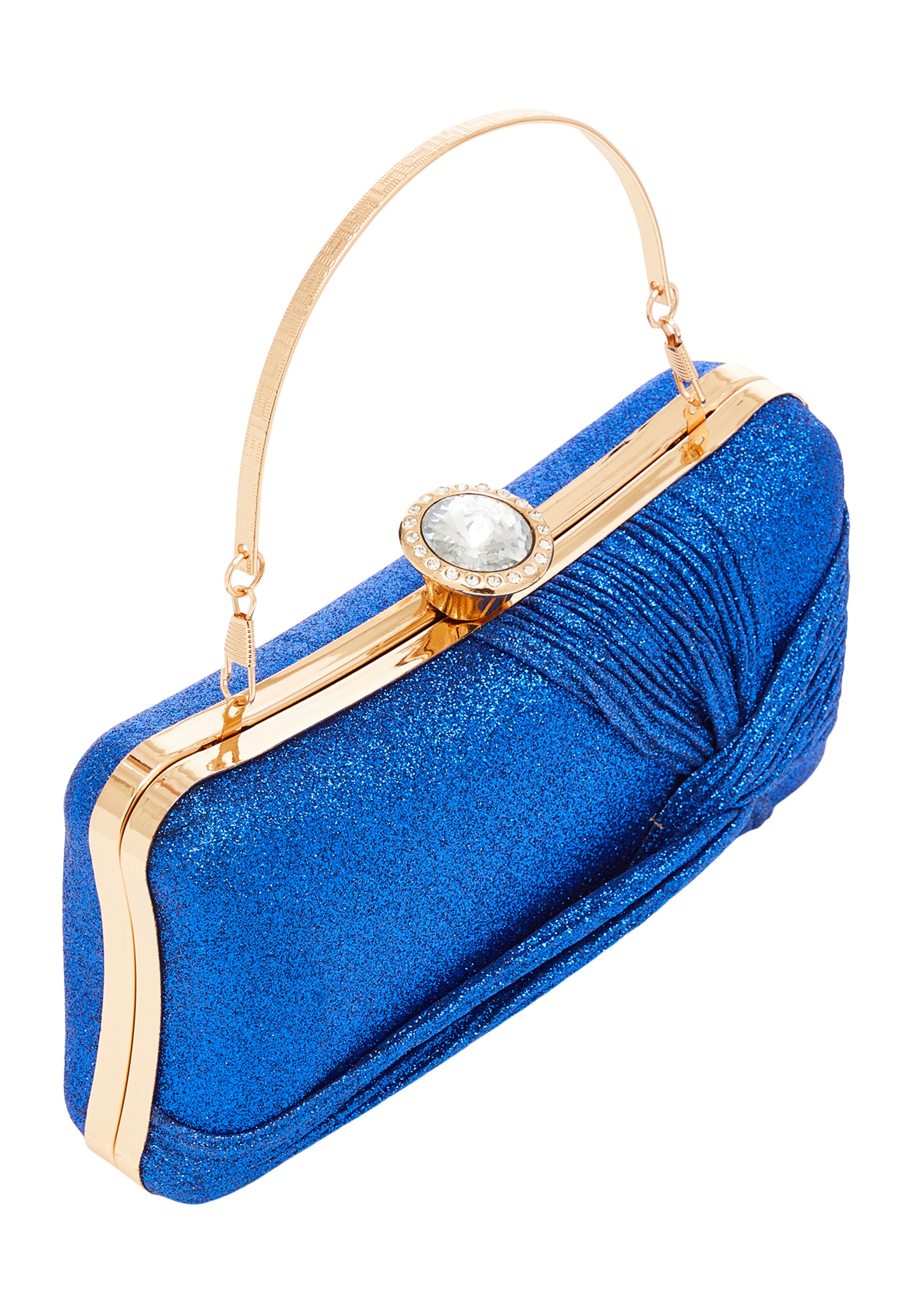 FELIPA Clutch in Blau