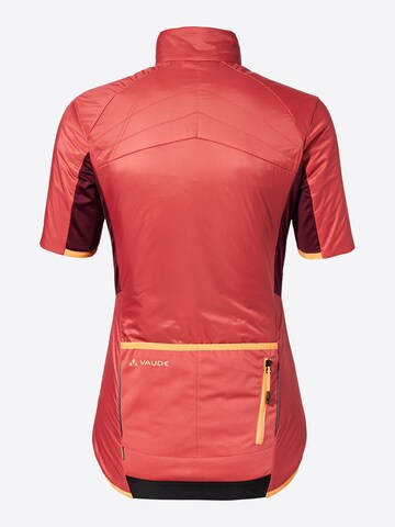 VAUDE Funktionsshirt 'Kuro' in Rot