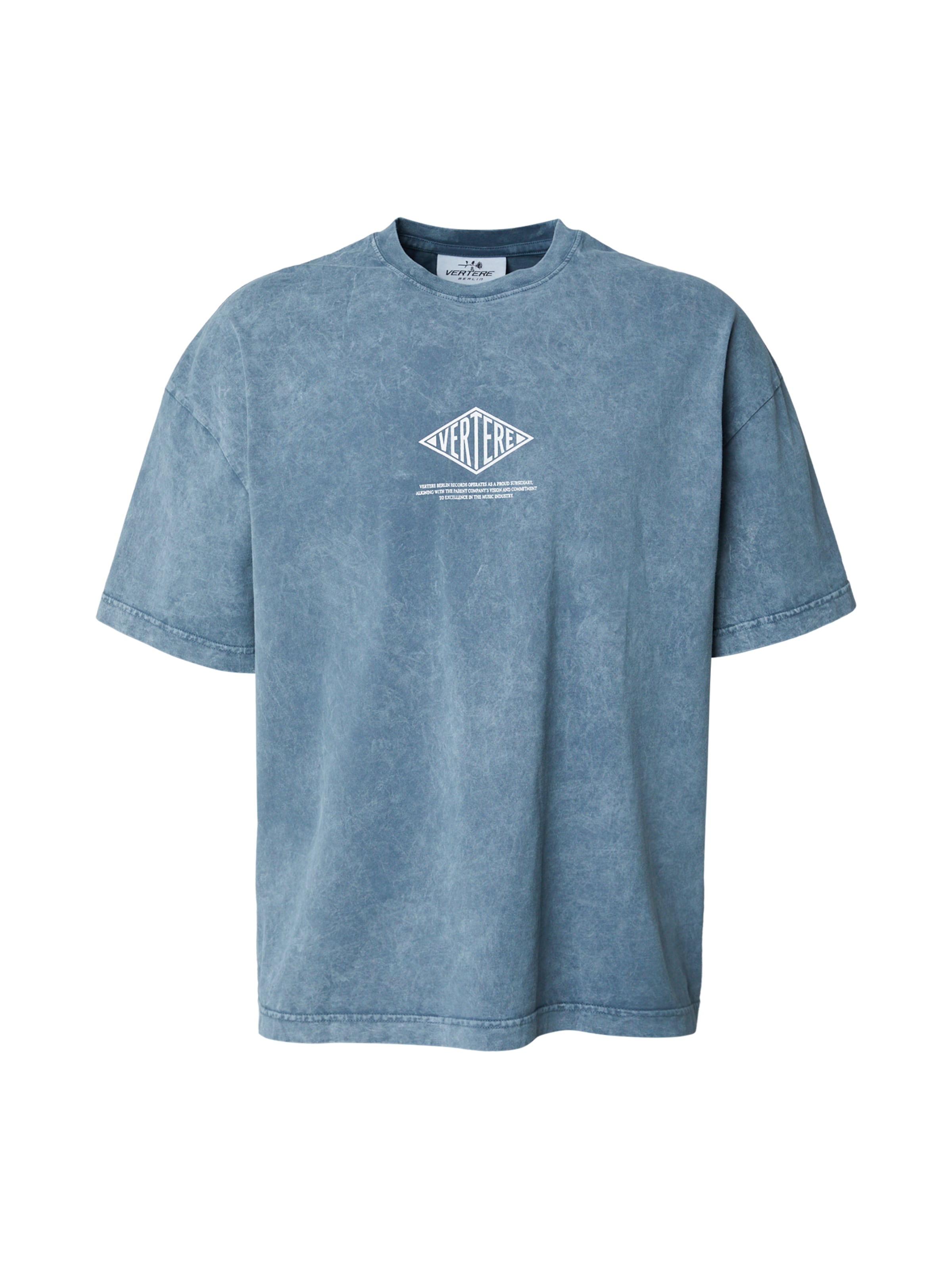 Vertere Berlin T-Shirt in Blau: Vorderseite