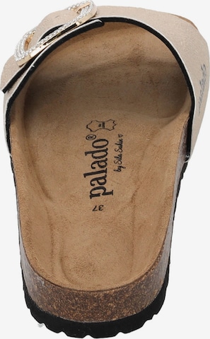 Palado by Sila Sahin Pantolette 'Malta BX' in Gold