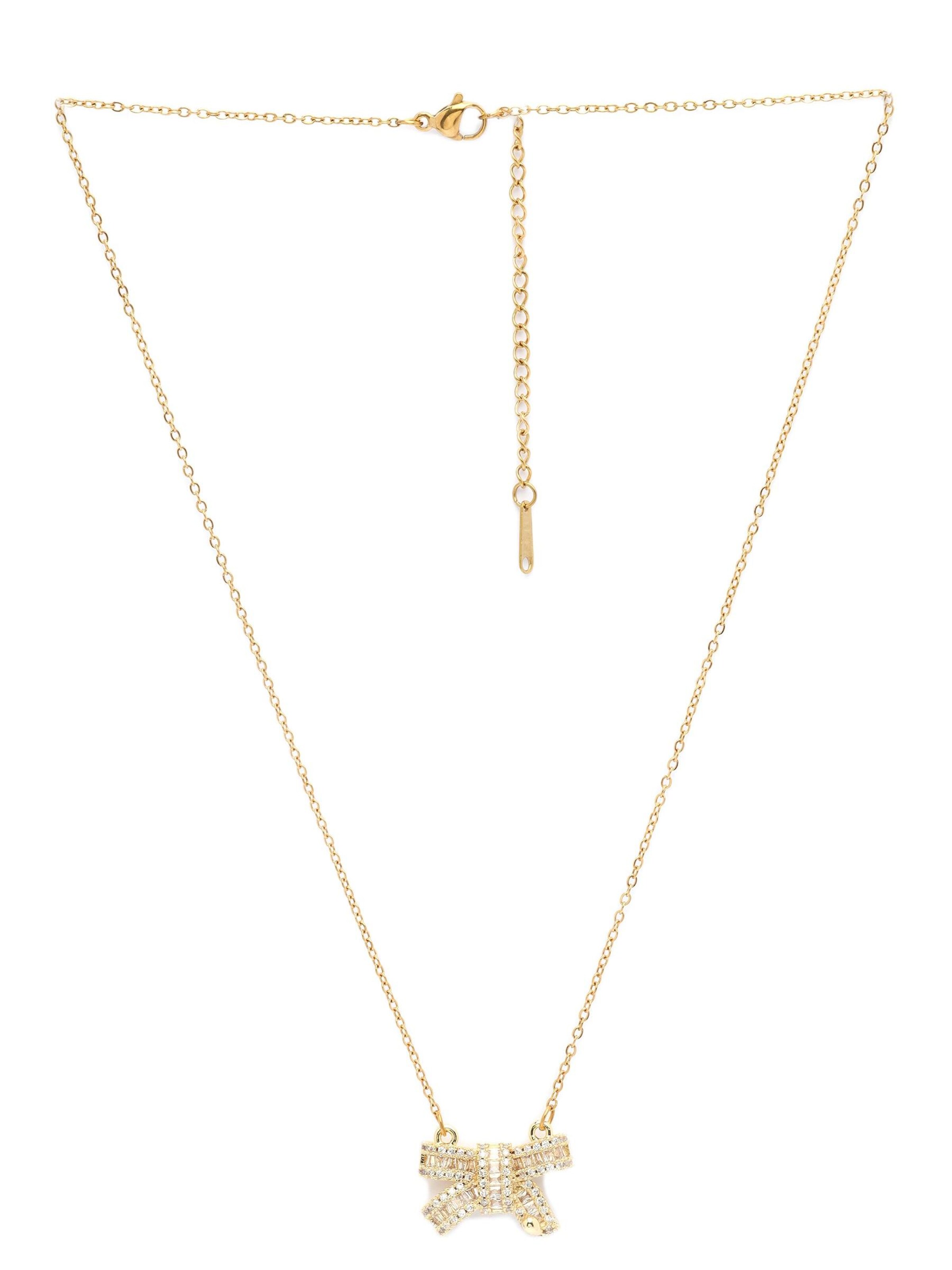 Collana 'Beataina' di AVANT-GARDE PARIS in oro: frontale