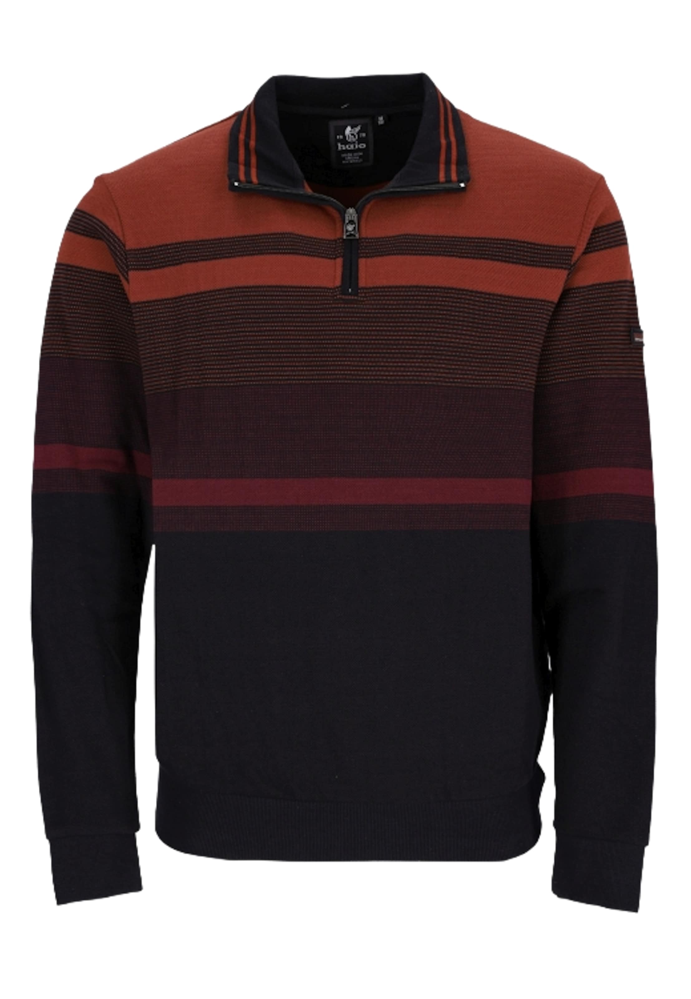 Felpa 'Stay Fresh' di HAJO in marrone: frontale