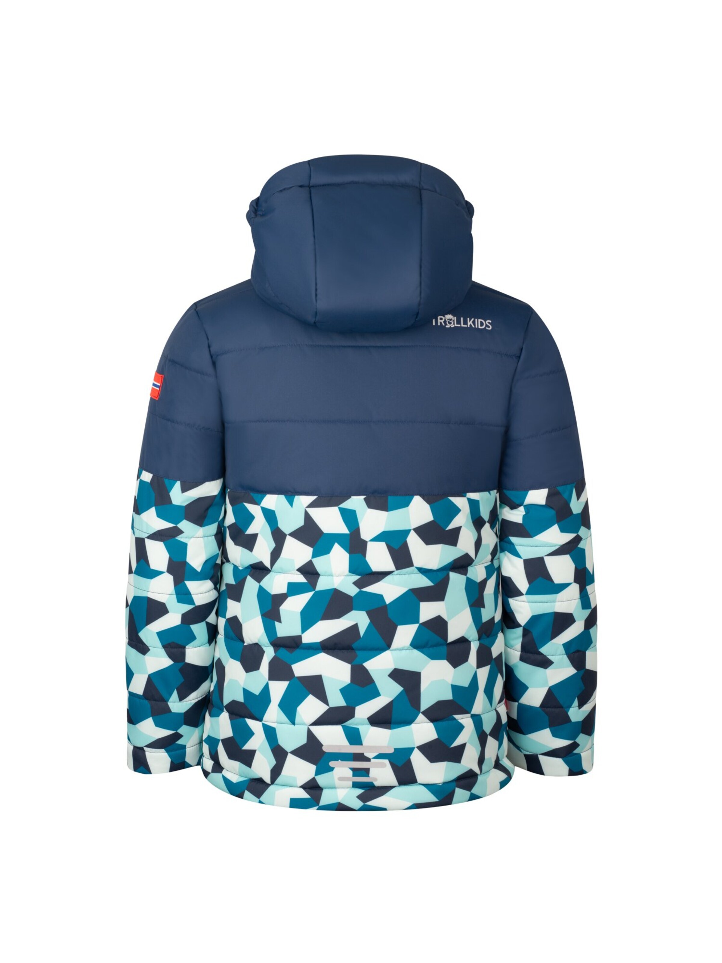 TROLLKIDS Winter Jacket in Blue