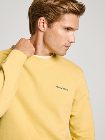 Pepe Jeans Mikina 'Damian' – žlutá