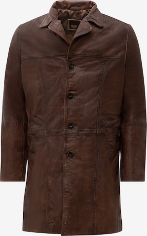 RICANO - Abrigo de entretiempo 'Safari' en marrón: frente