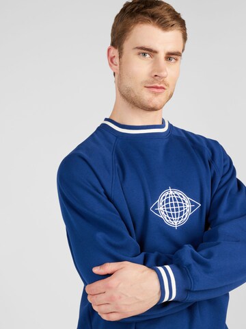 Denim Project Sweatshirt 'LARS' in Blauw