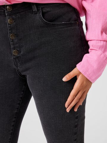 Noisy May Curve Skinny Jeans 'AGNES' in Black