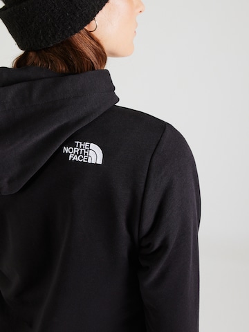 THE NORTH FACE Sweatshirt 'DREW PEAK' i svart